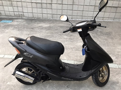 その他のライブディオZX・チャンバー詰まり・白煙番長・プーリー交換