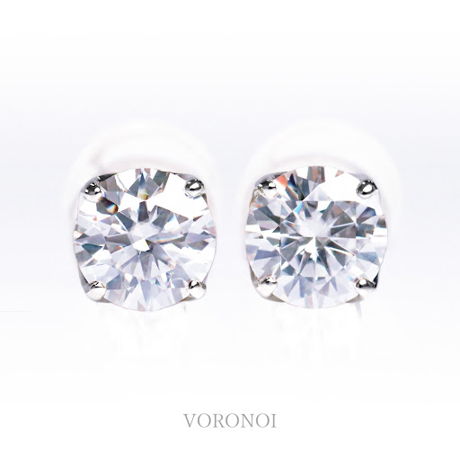 ラボグロウン ダイヤモンド ピアス 1ct - tsubomi -｜K10/K18/Pt950