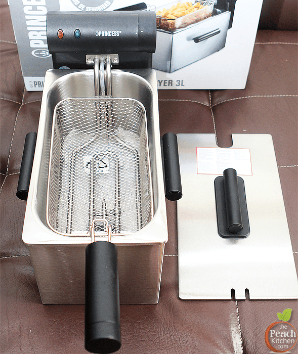 Princess Deep Fryer Unboxing - The Peach Kitchen