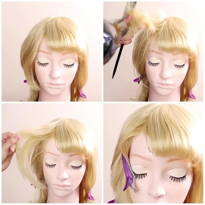 ◇シンデレラ風ウィッグの作り方◇ | クラッセ実験室ブログ