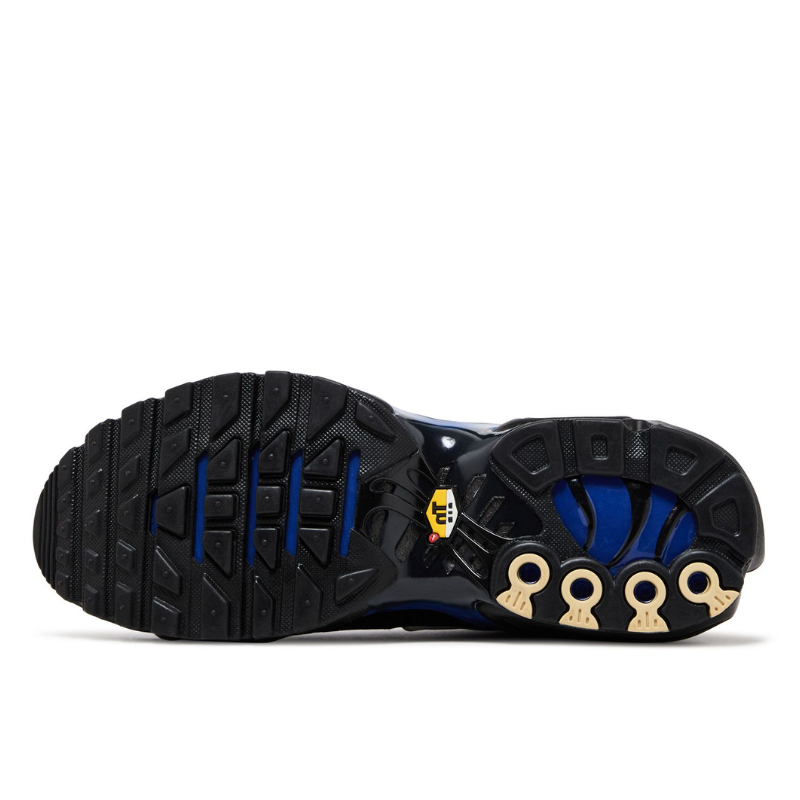 Nike Air Max Plus Premium Black Racer Blue | Limited Resell