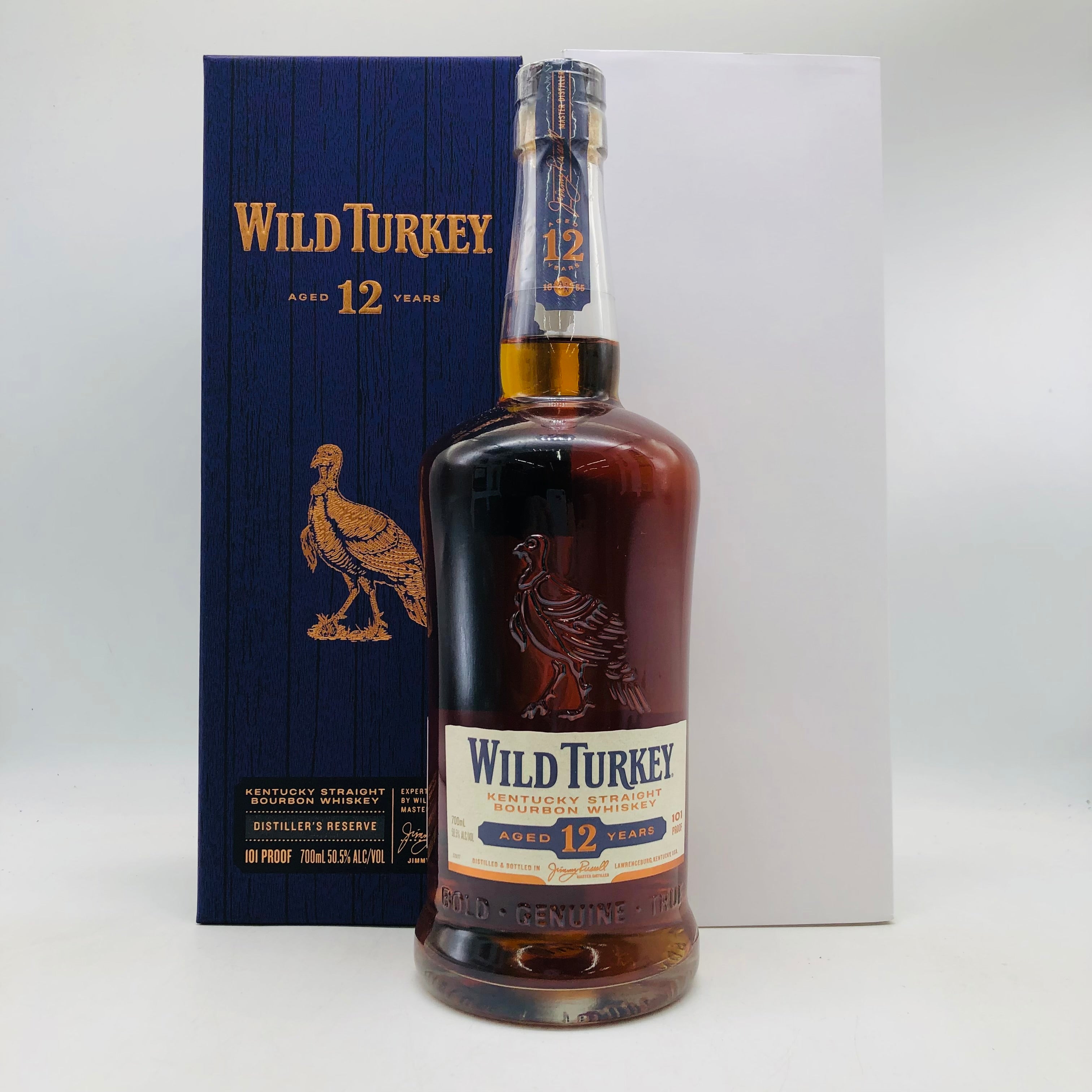 Wild Turkey ワイルドターキー 8年 旧ボトル ミニチュア 50ml 50.5