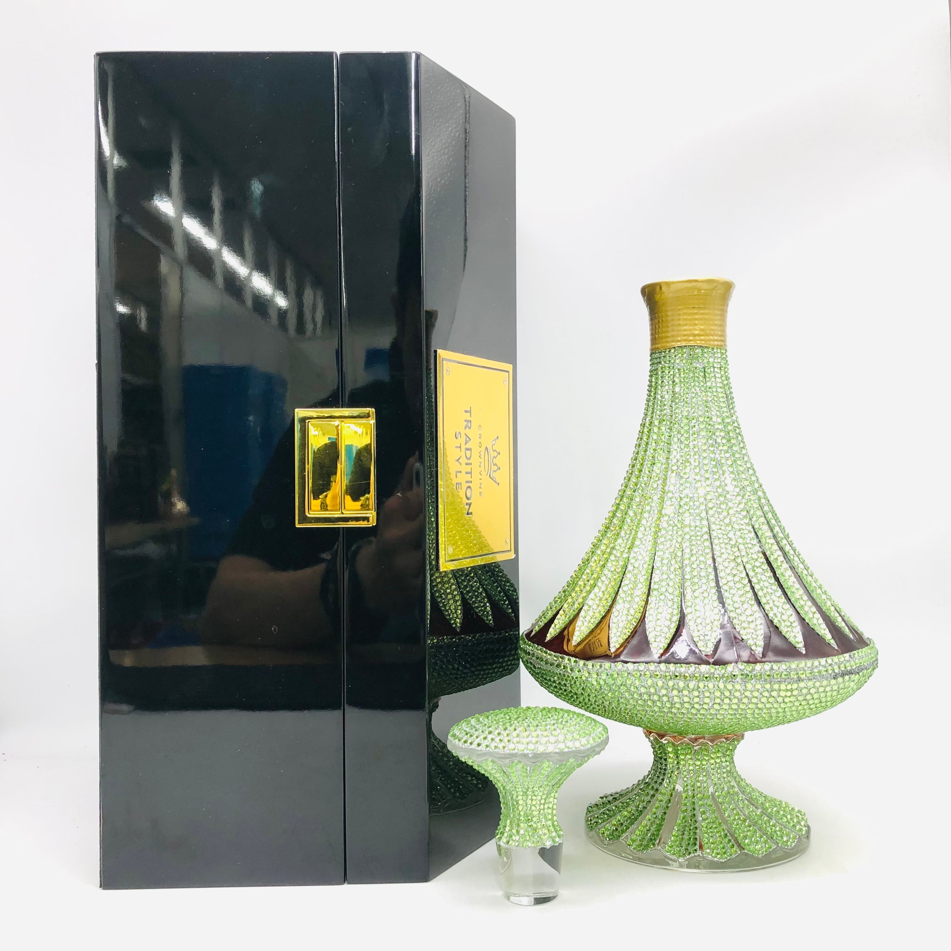 CROWNVINE クラウンバイン クリスタルデキャンタ トラディション