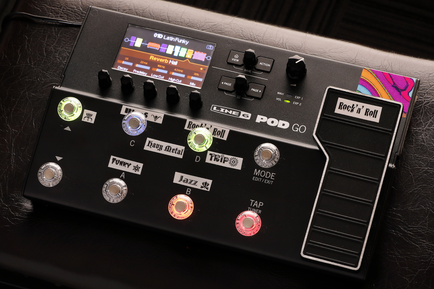 POD Go Artists – 竹中 俊二 – Line 6 Japan