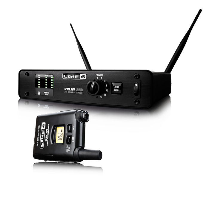 Relay G30/G50/G55/G90 - Relayギターワイヤレス - Line 6 Japan
