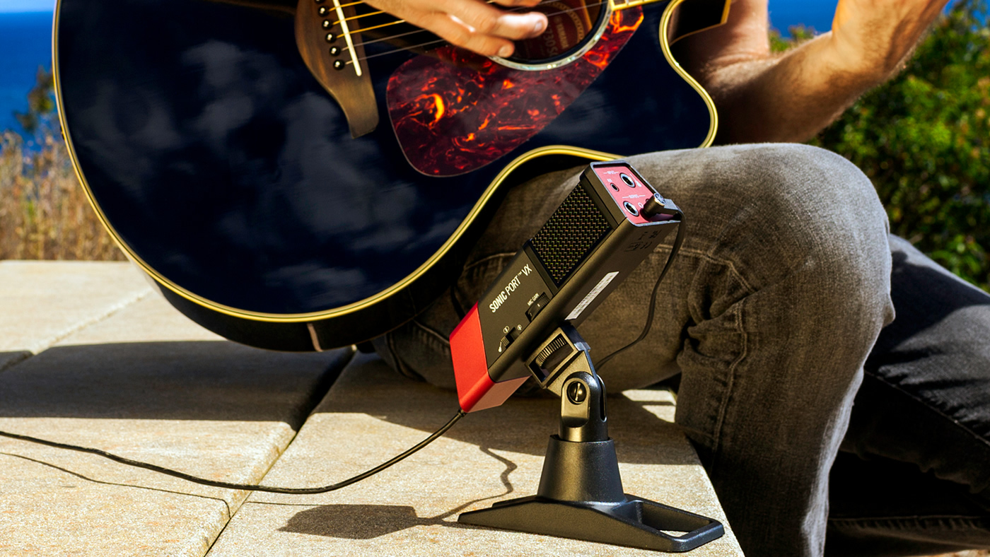 Sonic Port VX - Line 6 Japan