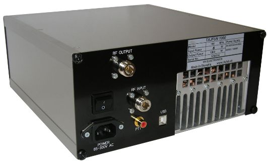 GEMINI 430MHz 300Wリニアアンプ | H&Cハムショップ 我ら無線人合同会社