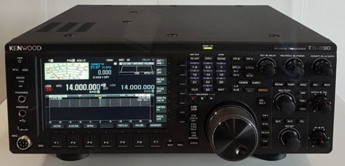 TS-890S KENWOOD 100W トランシーバー 予約絶賛受付中 | H&Cハム