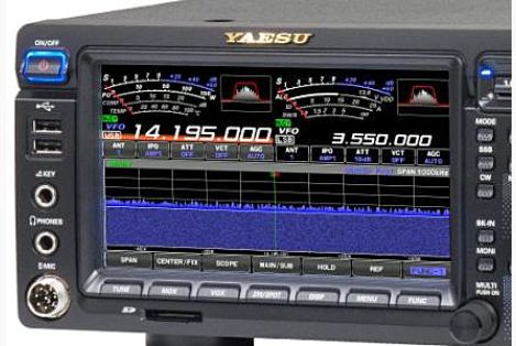 FTDX101D YAESU 100W SDRトランシーバー | H&Cハムショップ 我ら