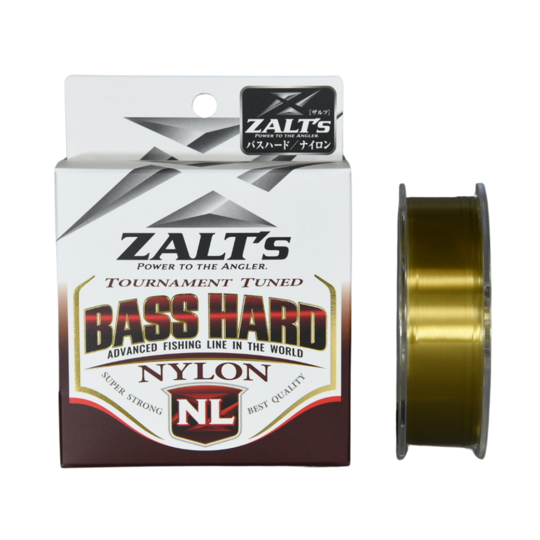 ZALT's BASS HARD ナイロン | 釣り糸 | フィッシングライン | 株式会社
