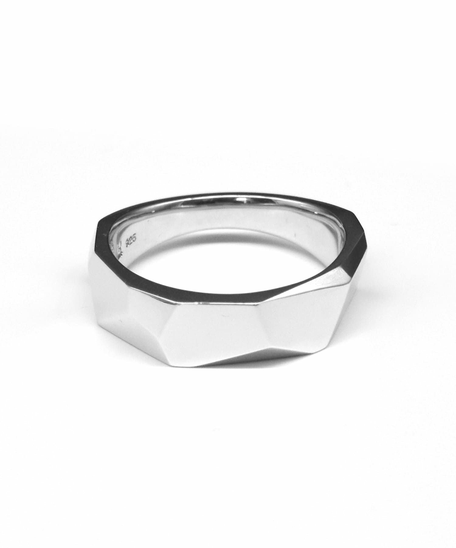 for Gift”フラグメントリング（6mm幅）/シルバー925 | LION HEART