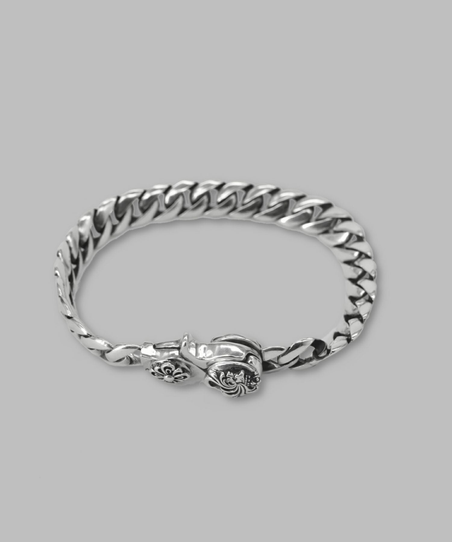 クラシックチェーンブレスレット/ライトウェイト/シルバー925 | LION