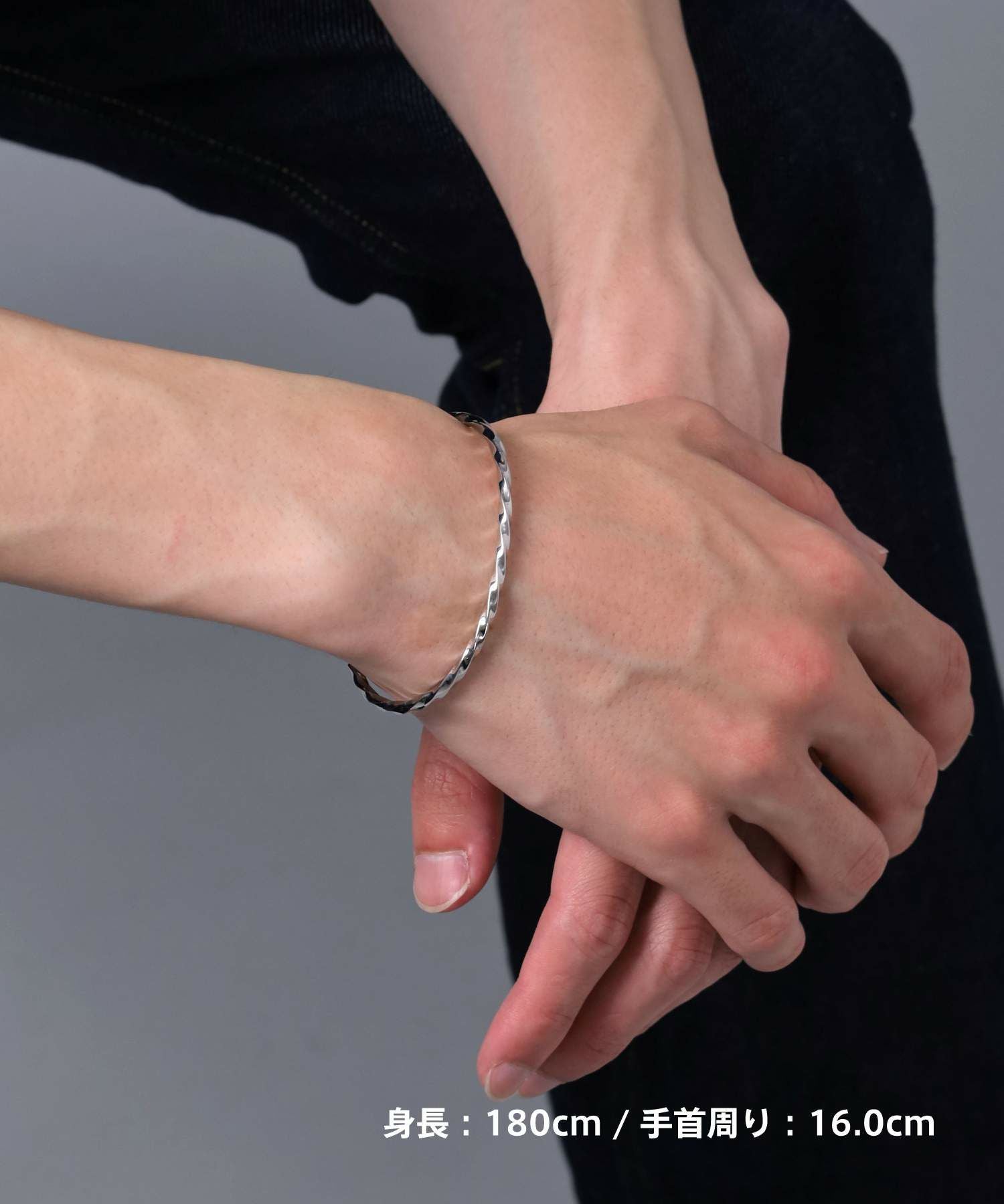 限定展開】“LH-1”トライバングル（ツイスト）/サージカルステンレス