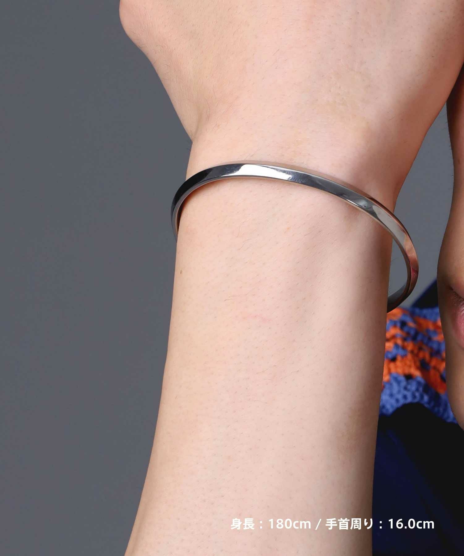 限定展開】“LH-1”ケンワンバングル/サージカルステンレス（金属