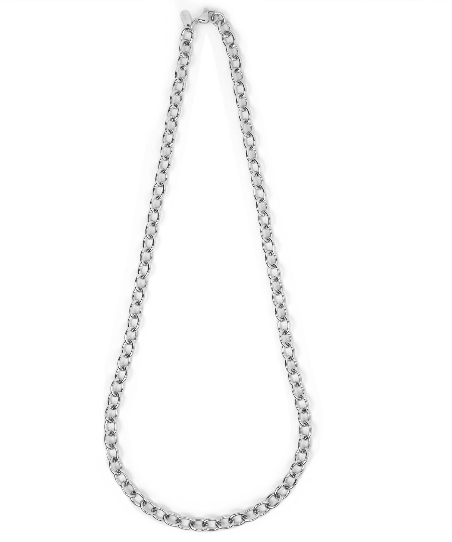 限定展開】ボリュームチェーンネックレス/アズキ0.65cm/サージカル