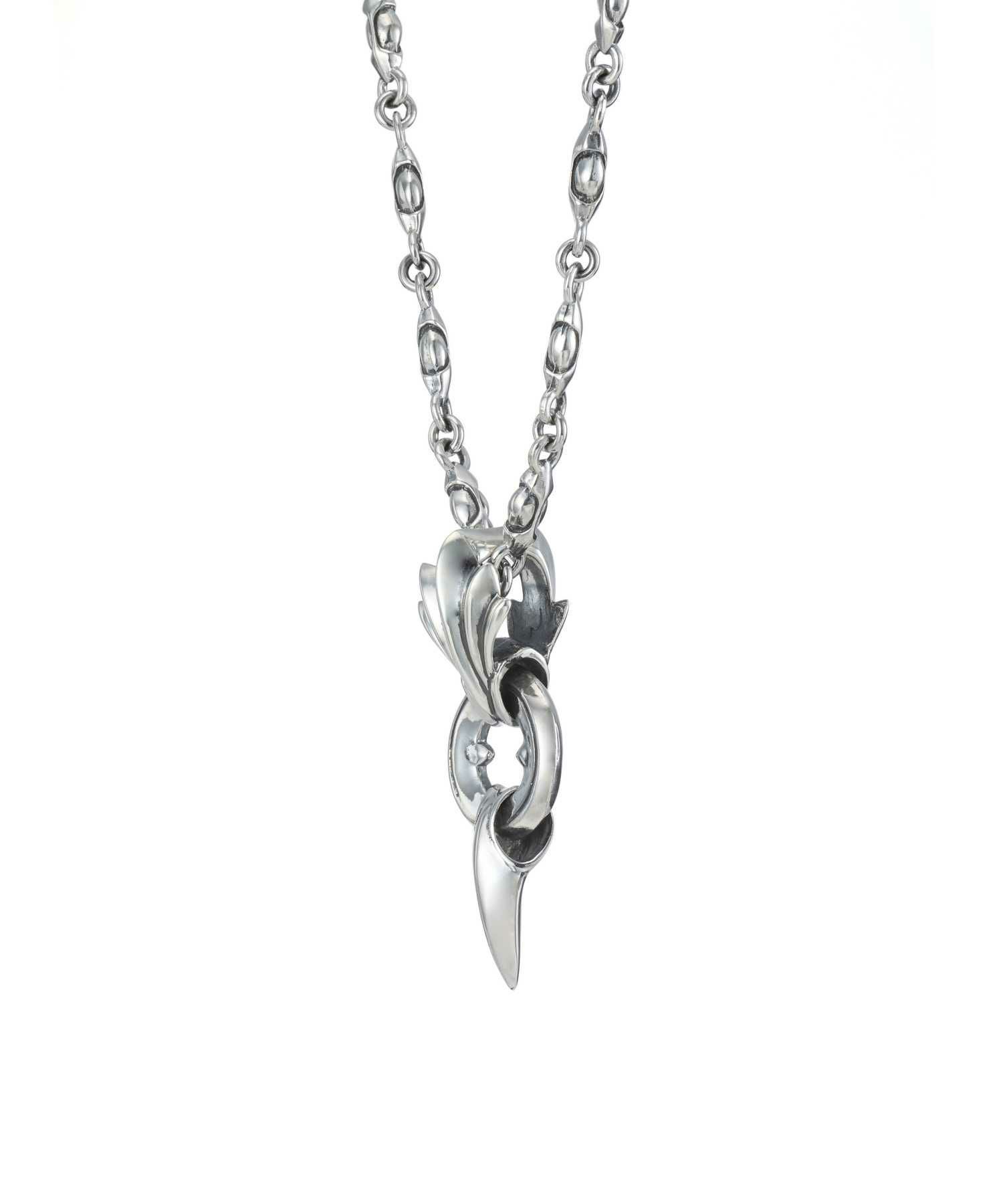 HOWL”ファングドネックレス/シルバー925 | LION HEART STORE｜ライオン