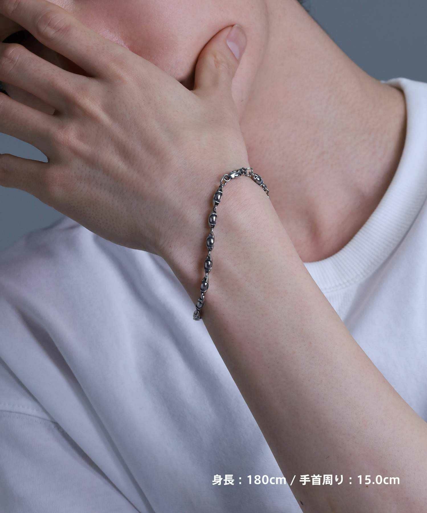 HOWL”スモールファングドブレスレット/シルバー925 | LION HEART STORE