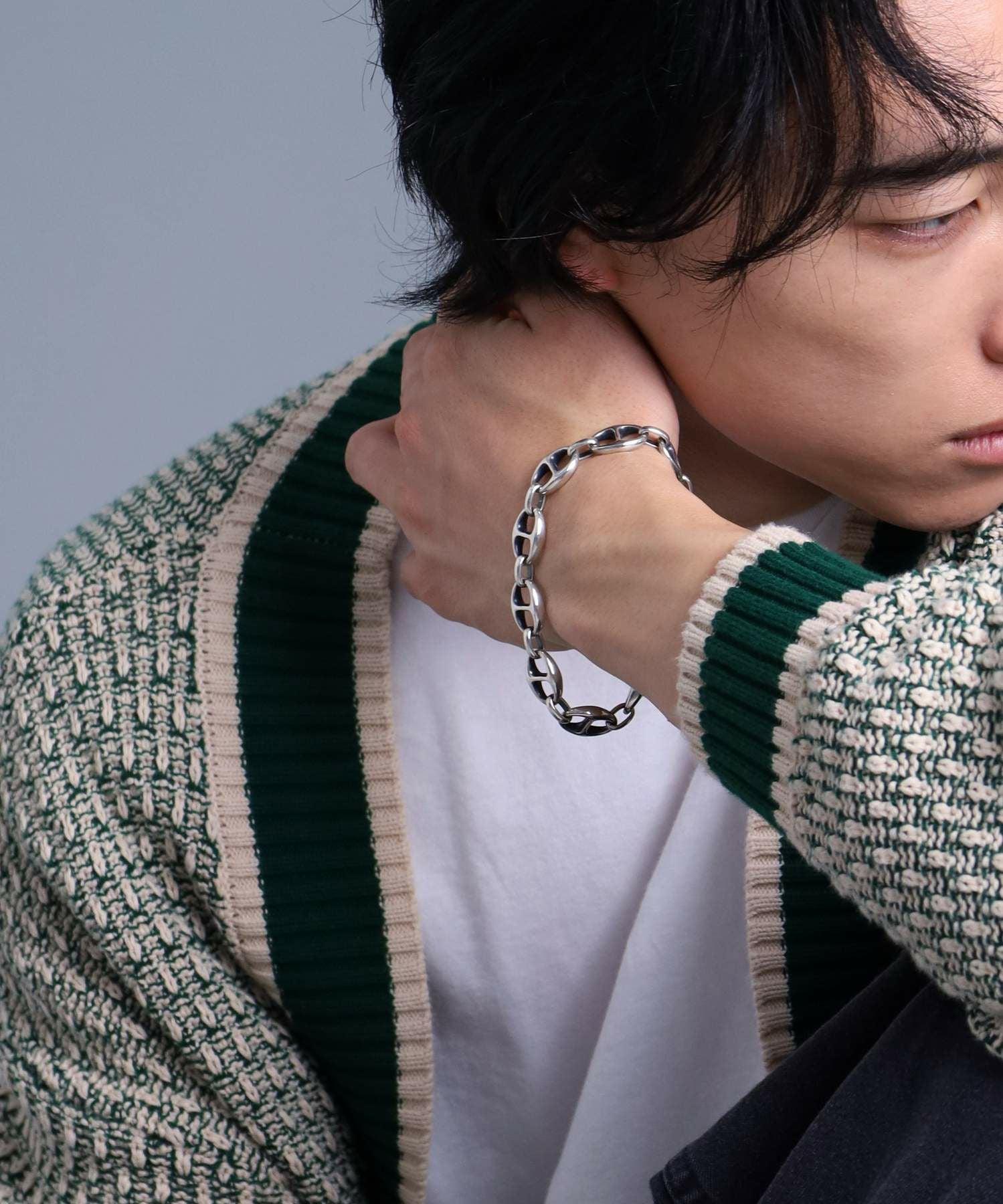 ブリージングタイム” マリンブレスレット/シルバー925 | LION HEART