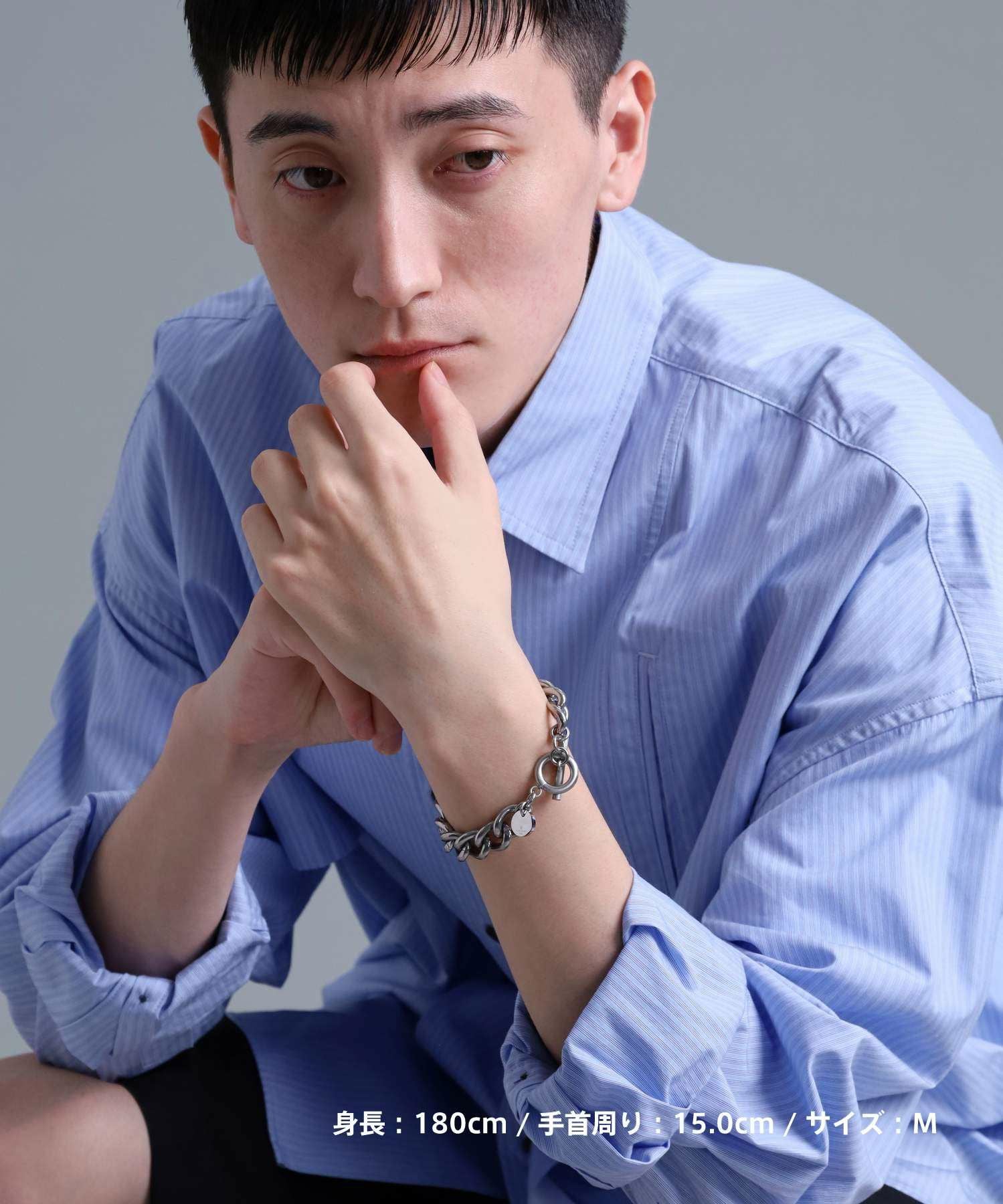 限定展開】“LH-1”ヴァリアスチェーンブレスレット/グラム/サージカル