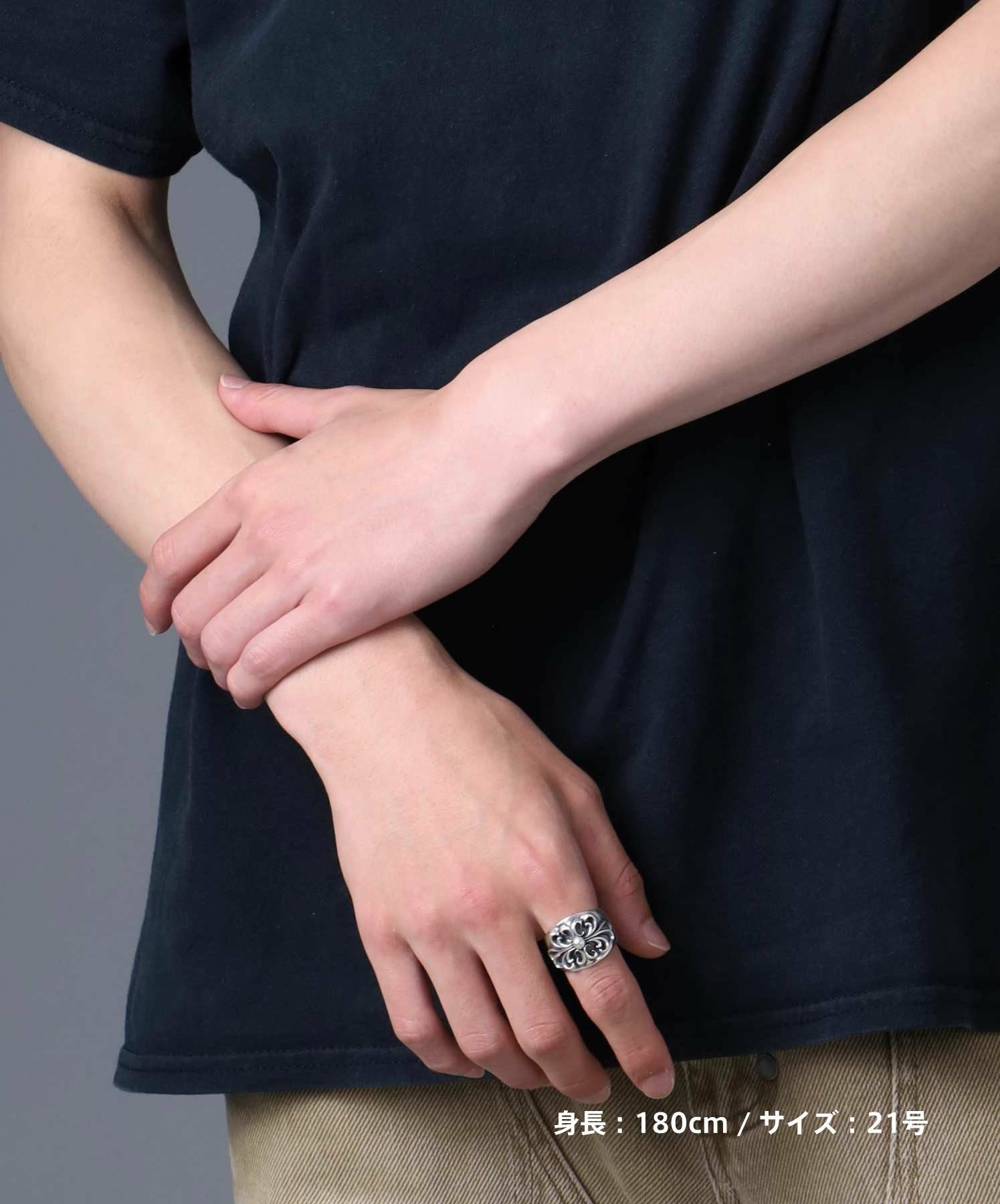 HOWL”タテガミキーパーリング/シルバー925 | LION HEART STORE