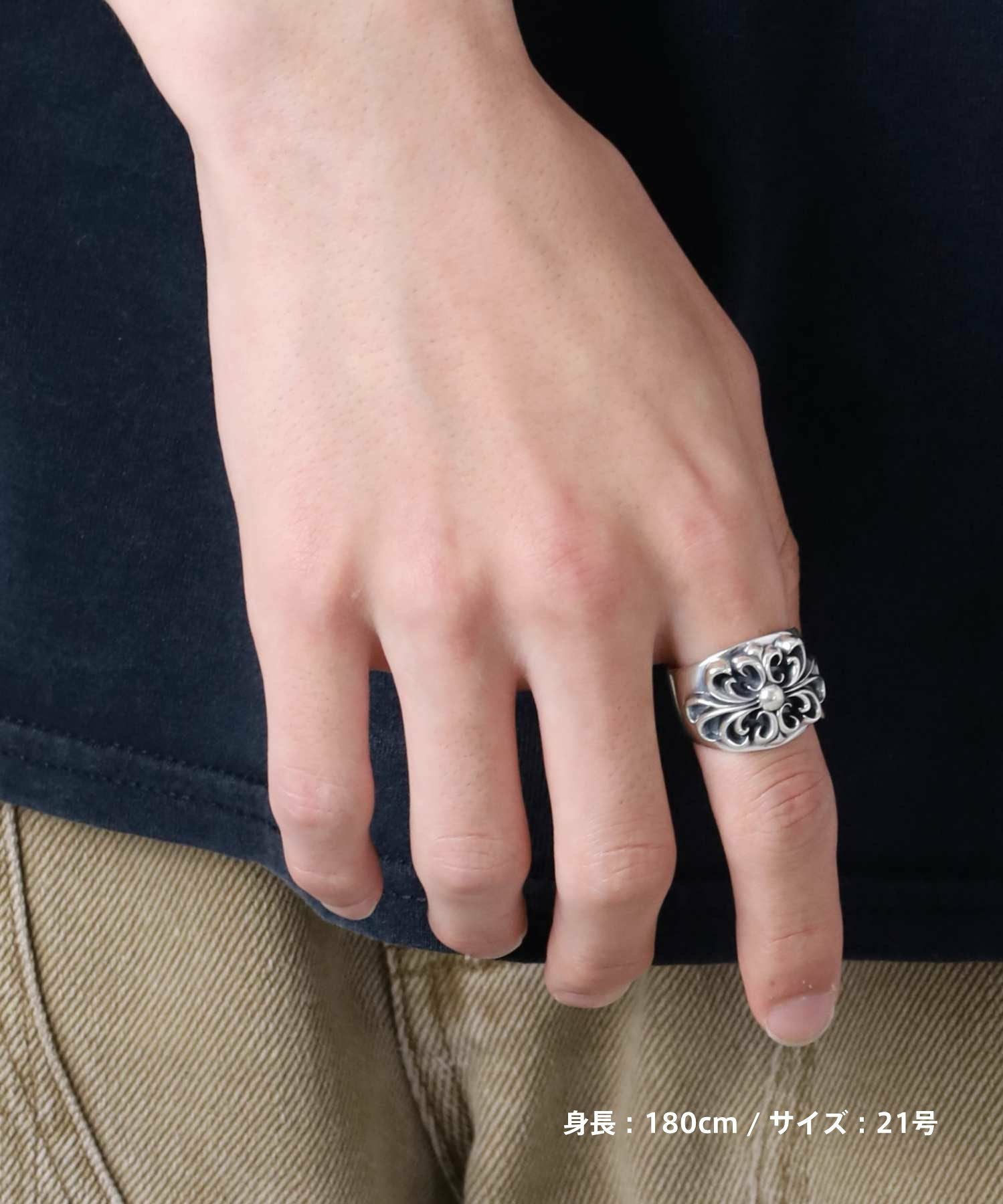 HOWL”タテガミキーパーリング/シルバー925 | LION HEART STORE