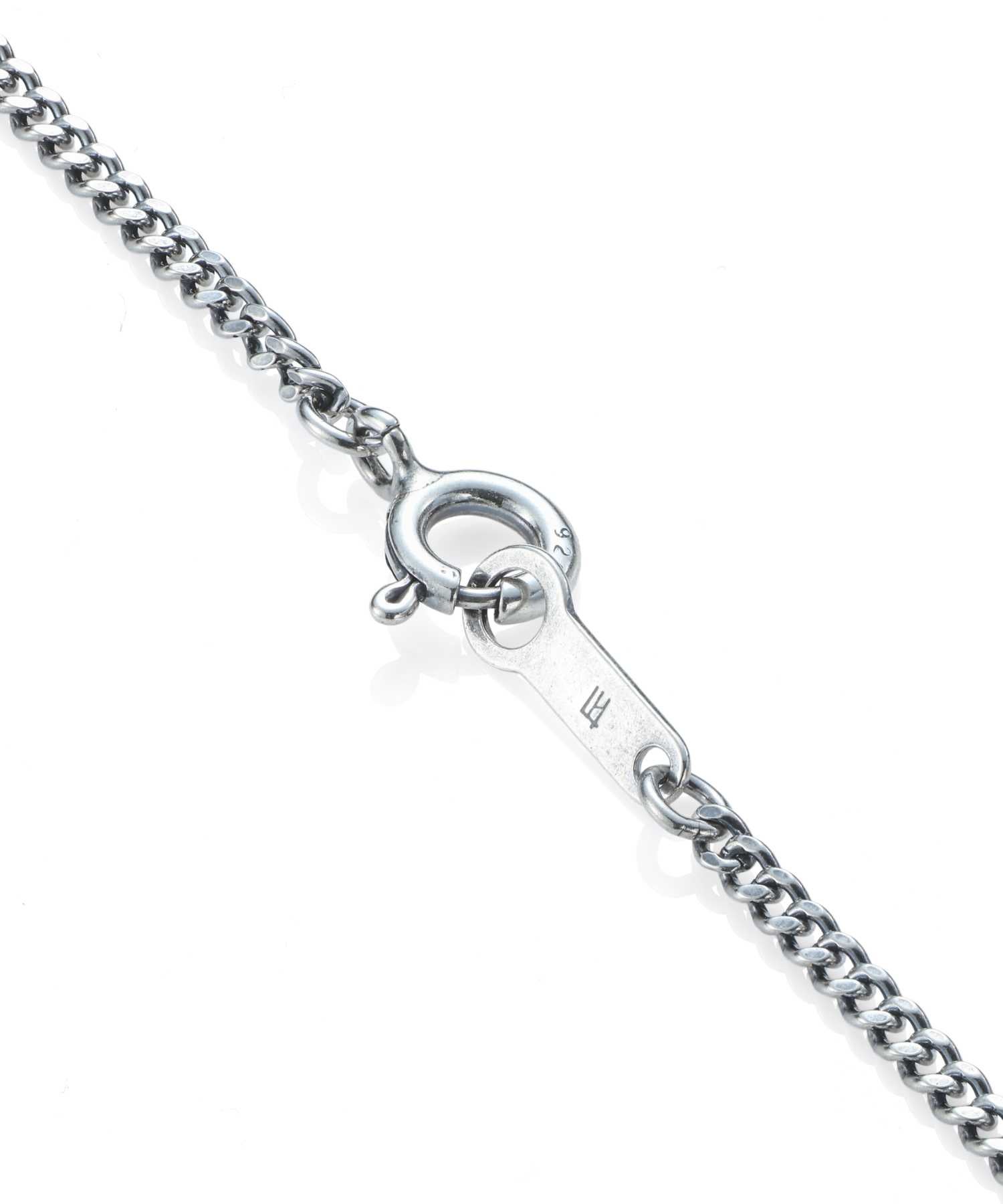 スモールシルバーチェーンネックレス/喜平/シルバー925 | LION HEART