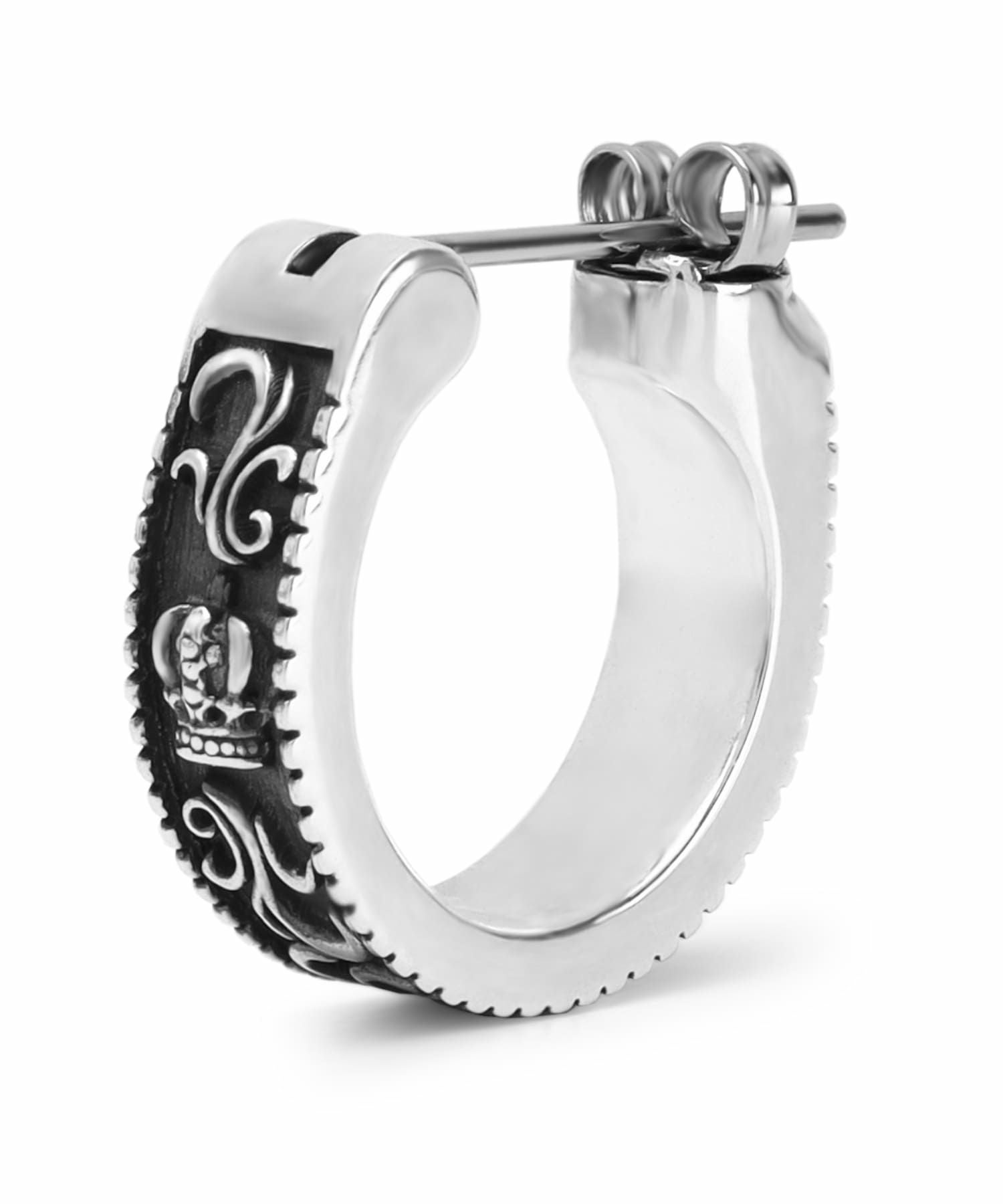 HOWL”クロッシングピアス（タテガミハウル）/シルバー925 | LION HEART