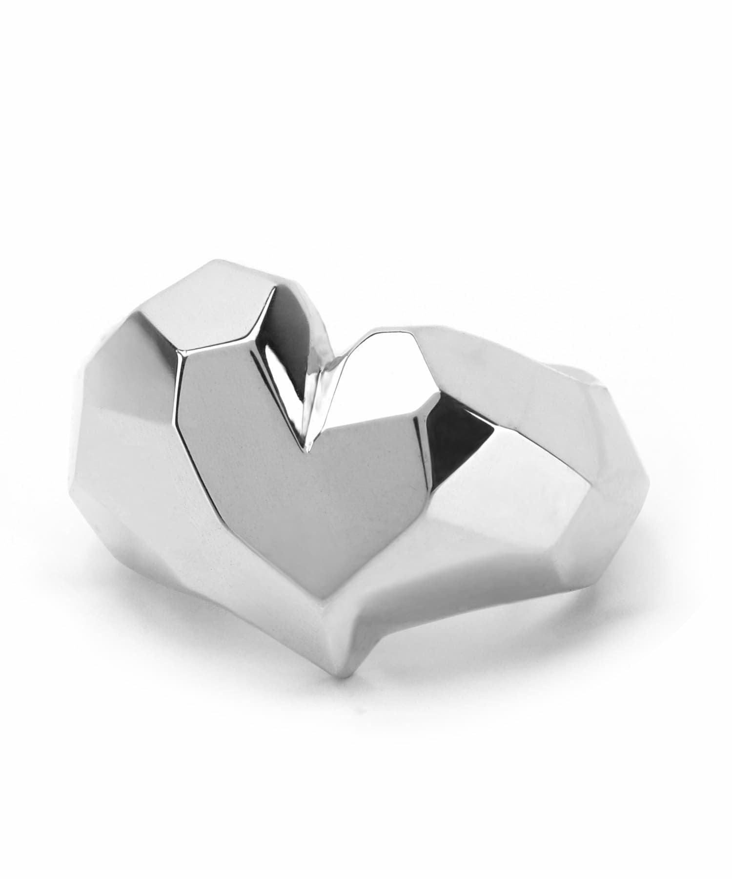 for Gift”フラグメントハートリング/シルバー925 | LION HEART STORE