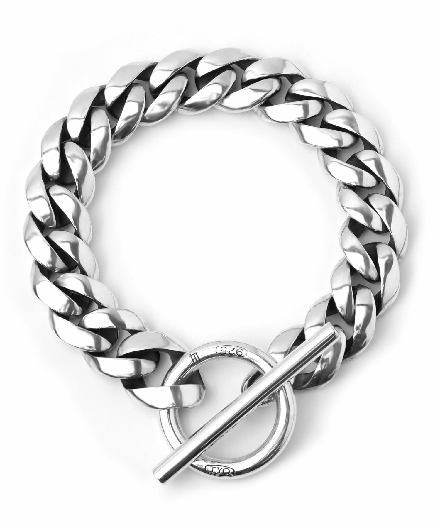 クラシックチェーンブレスレット/シルバー925 | LION HEART STORE