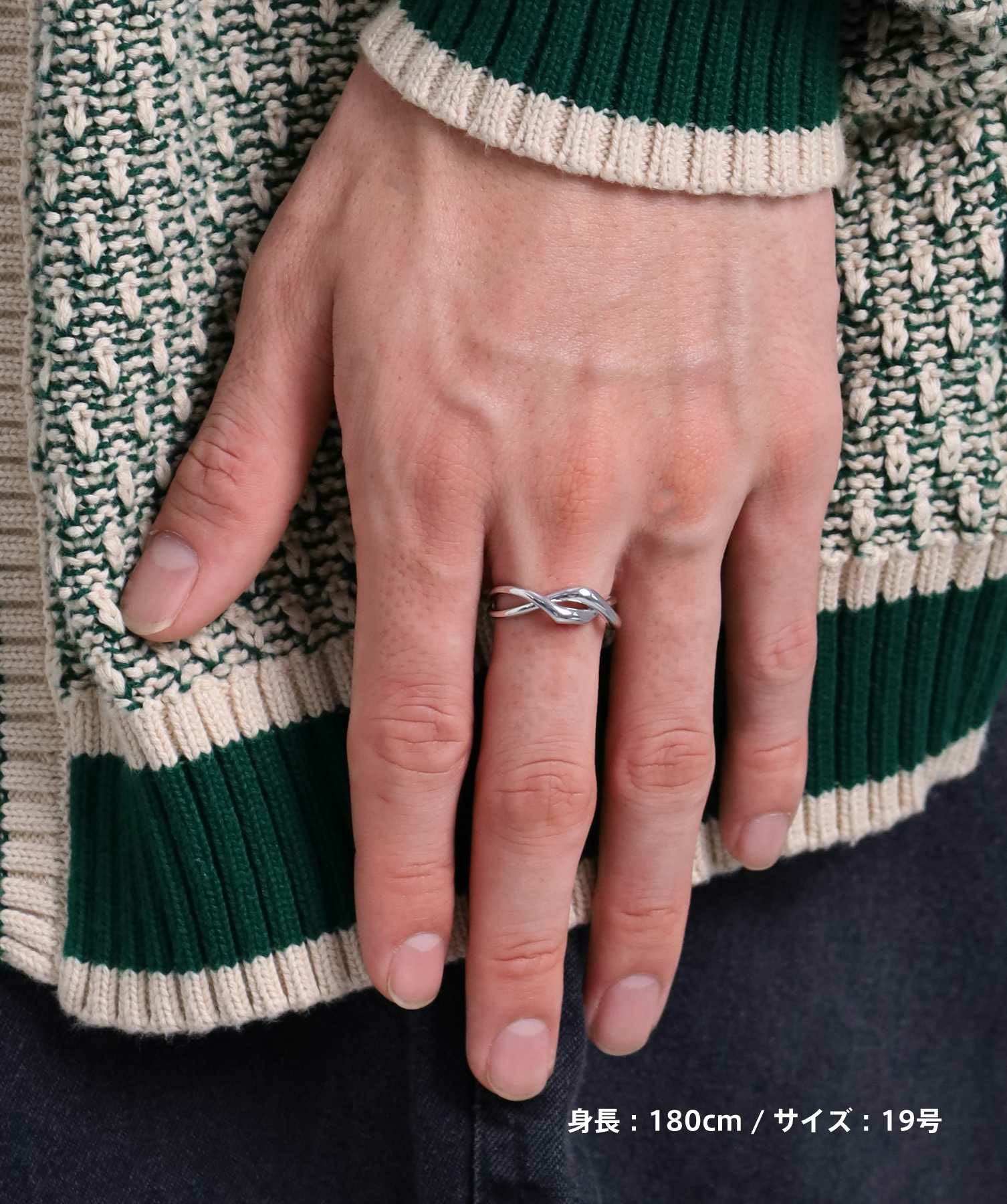 for Gift”eraカーヴレイヤードリング/シルバー925 | LION HEART STORE