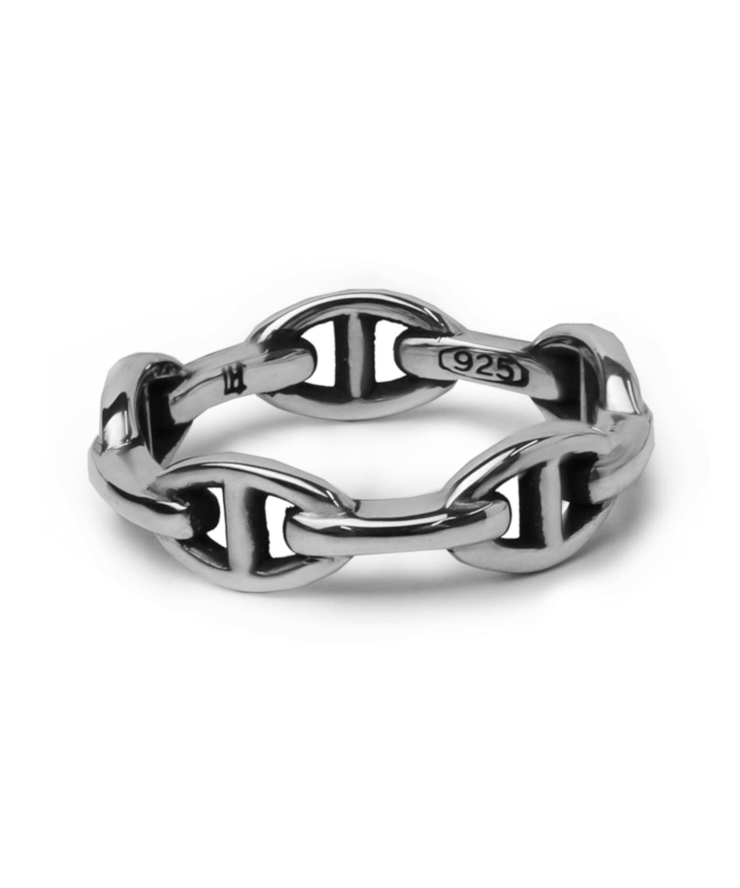 for Gift”アンカーチェーンリング（6mm幅）/シルバー925 | LION HEART