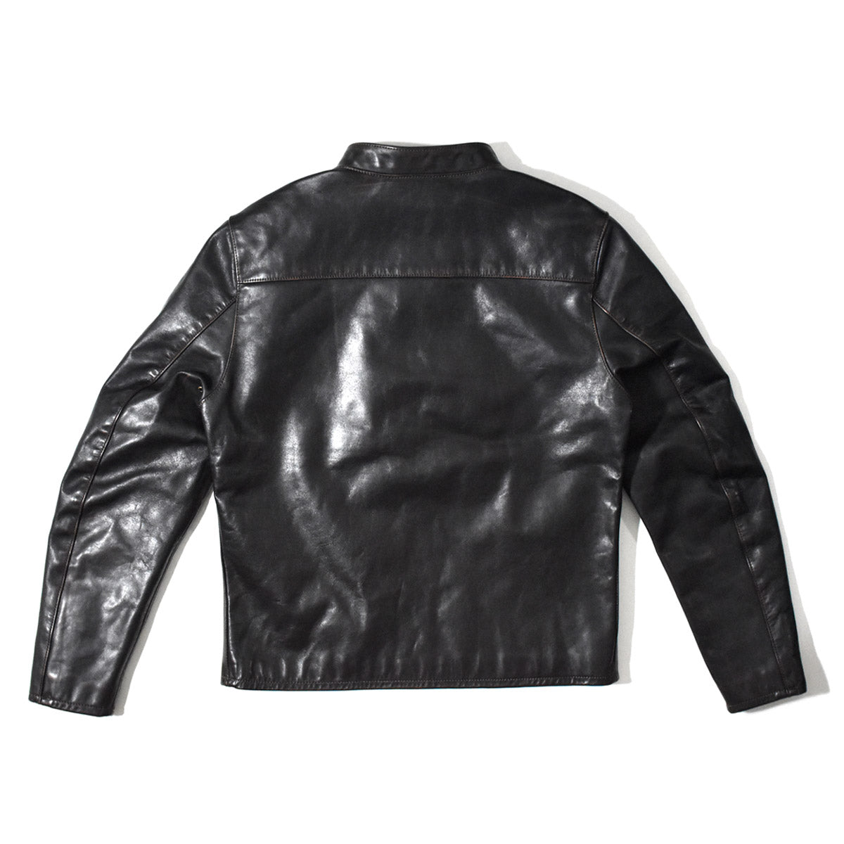 シングルライダースジャケット （ホースハイド） ブラック Y706 – Liason