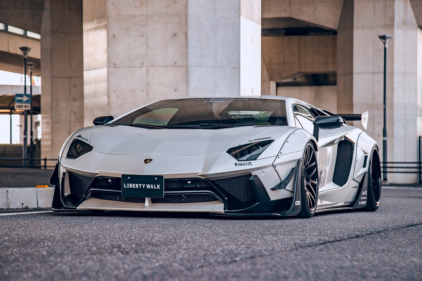 LB-WORKS Lamborghini Aventador S [LB Limited Edition] LP740-4