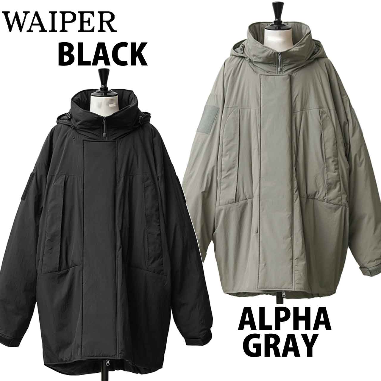 再現品WAIPER.incワイパー米軍PCULEVEL7TYPE2PRIMALOFTモンスター