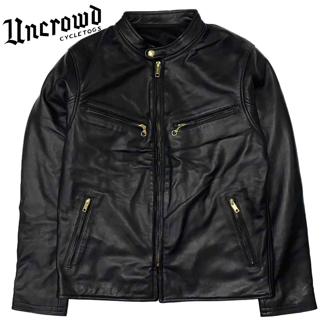 UNCROWDアンクラウドHEAVYSHEEPRIDERSJACKETレザーライダース