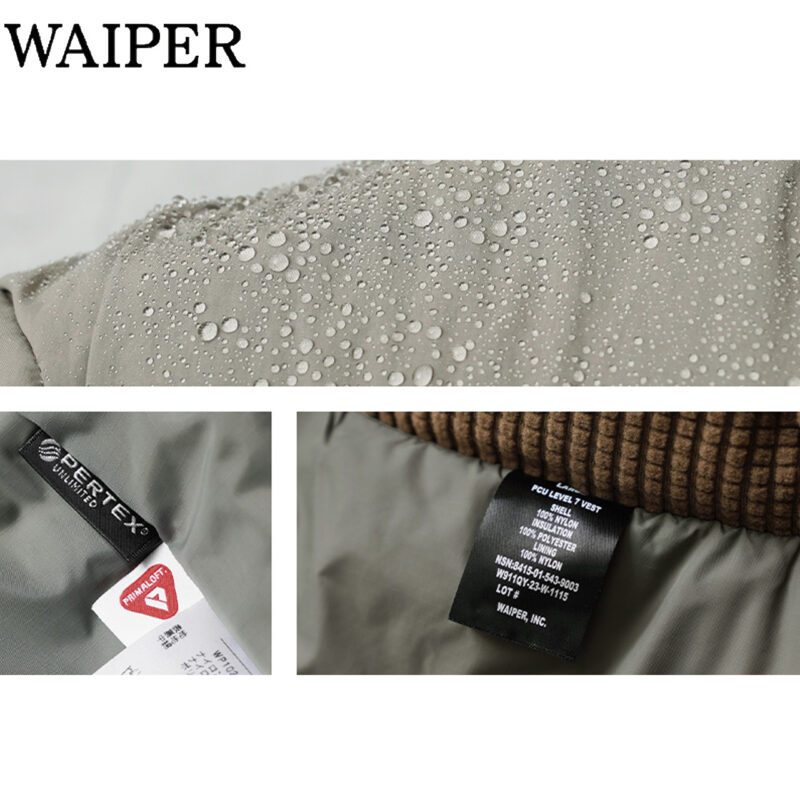 WAIPER.incワイパー再現品米軍PCULEVEL7APRIMALOFTベスト