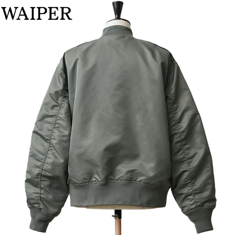 WAIPER.incワイパー再現品米軍L-2BフライトジャケットMIL-J-7448C