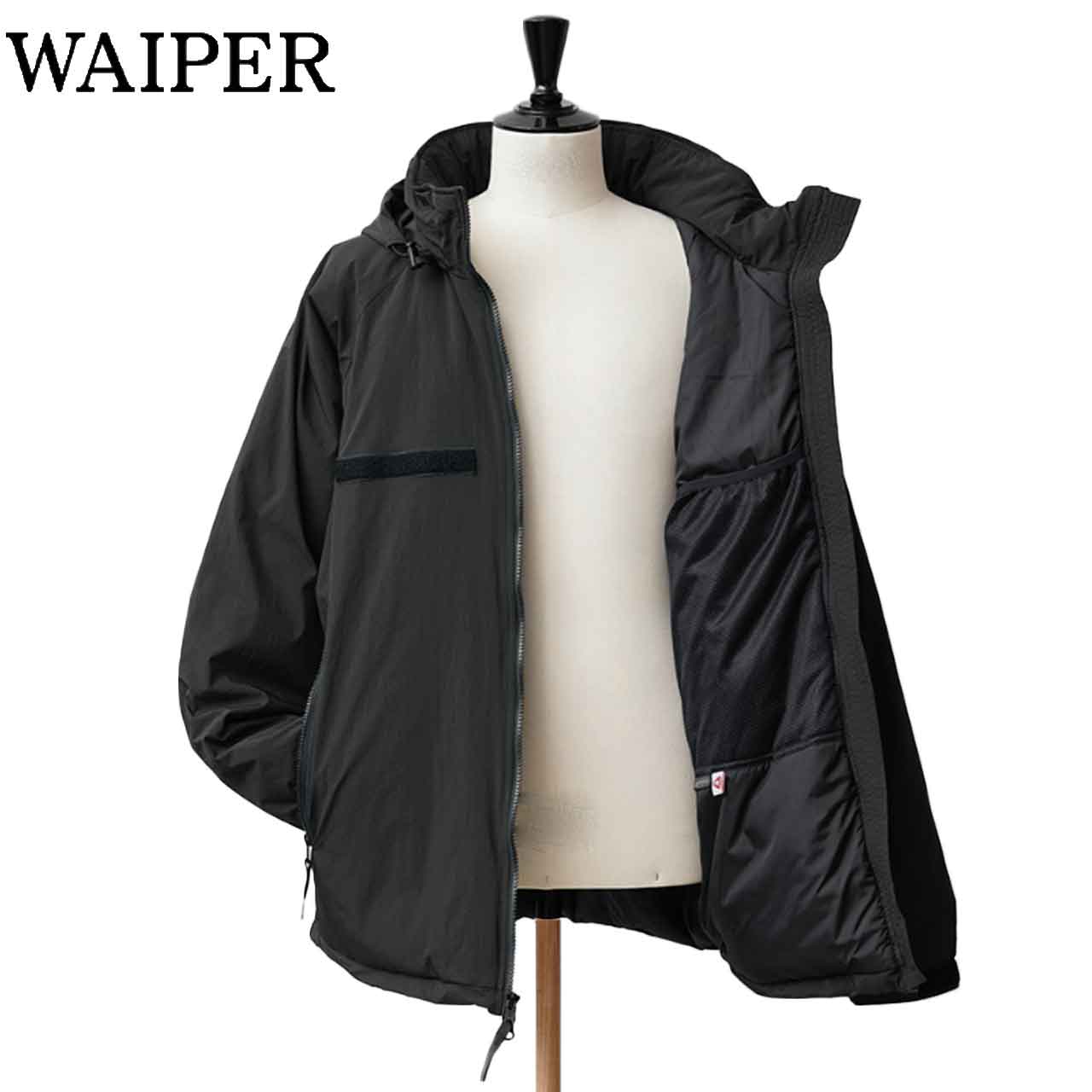 WAIPER.incワイパー再現品米軍ECWCSGENIIILEVEL7PRIMALOFTジャケット