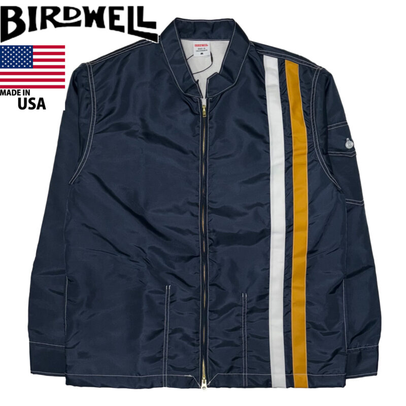 BIRDWELLバードウェルRacingJacket25レーシングジャケット25NAVY/WHITE