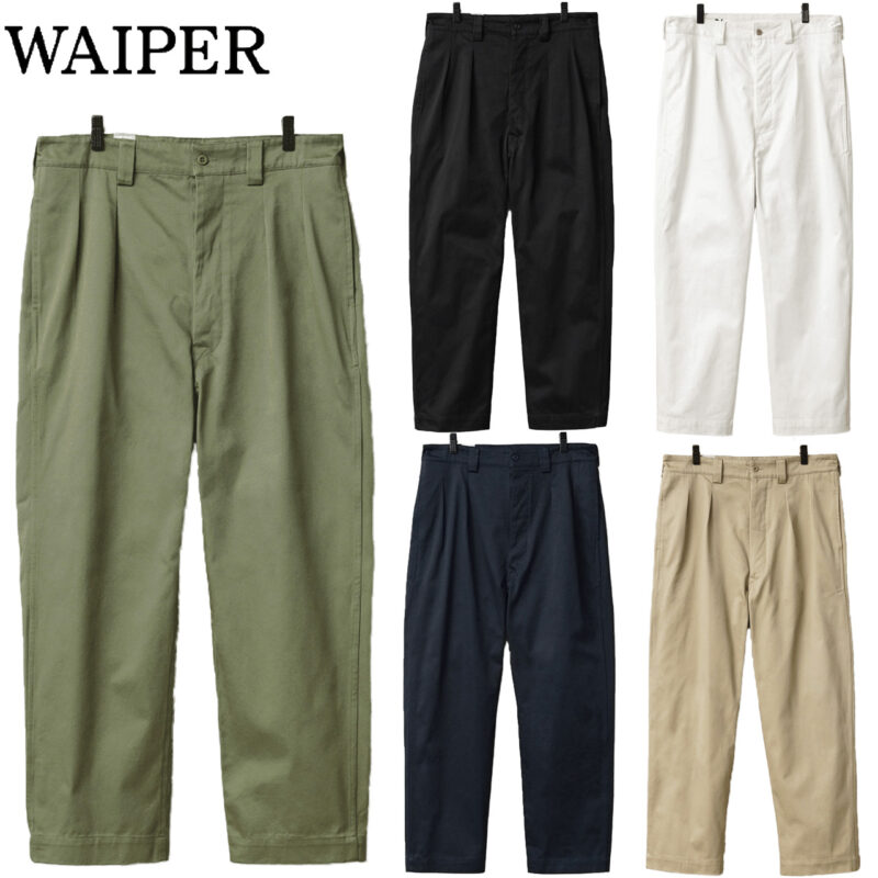 WAIPER.incワイパー再現品フランス軍1950～60年代M-52ヴィンテージ