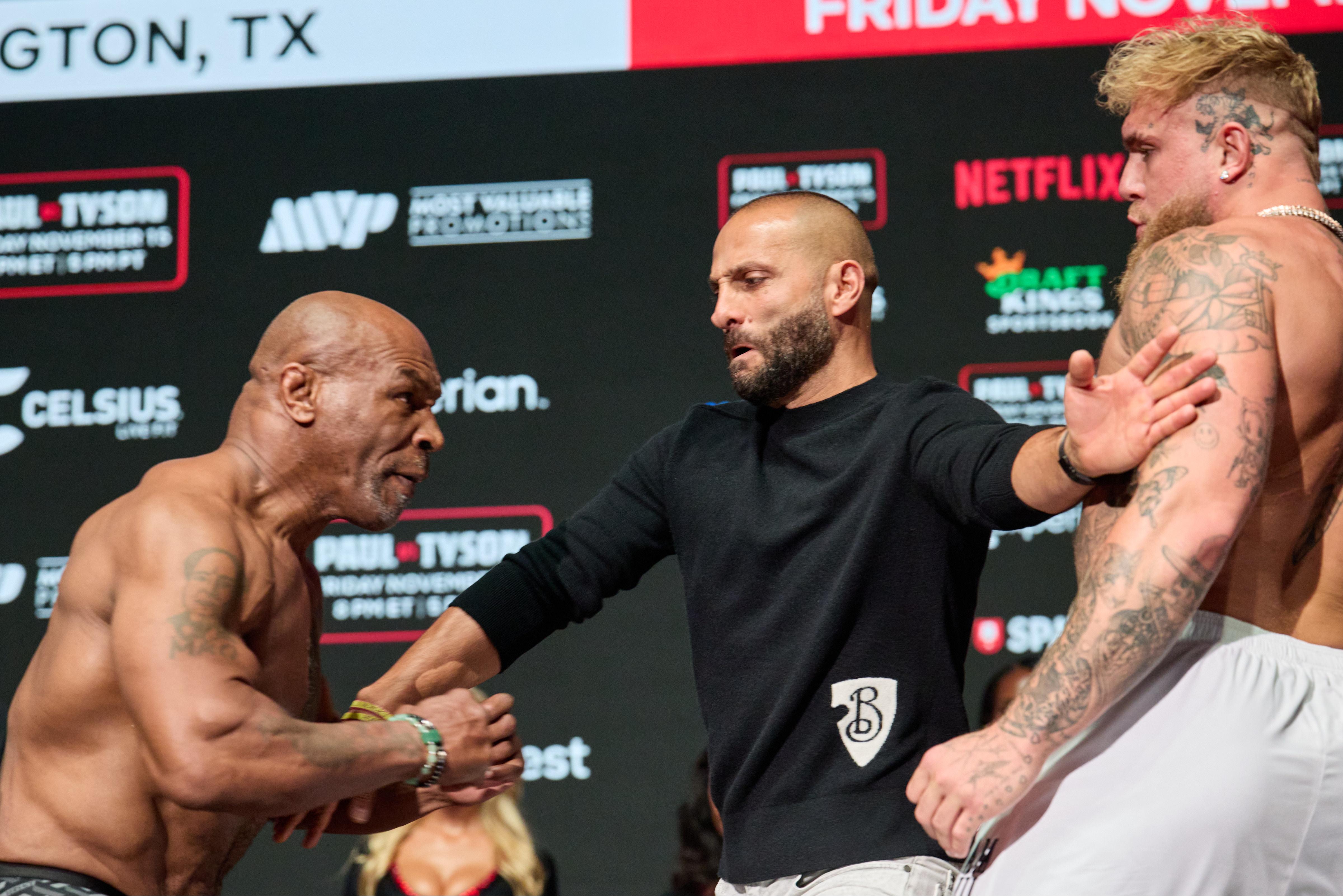 マイク・タイソンvsジェイク・ポールの試合開始時間は何時頃？ 開始