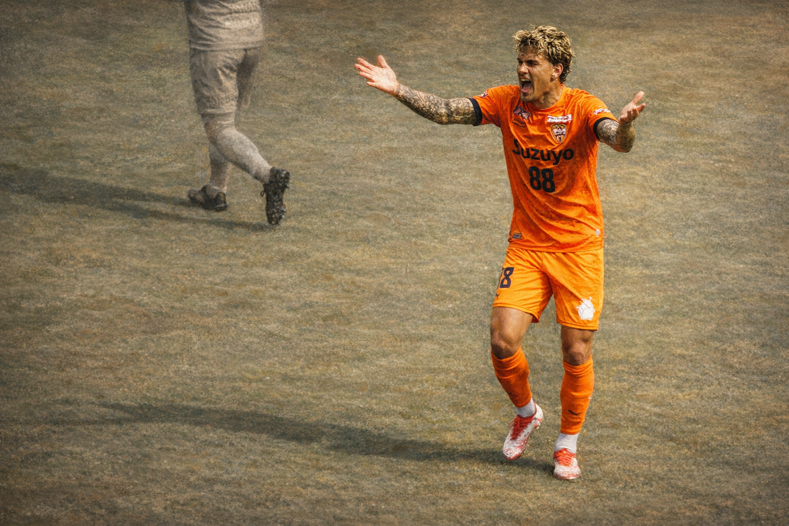 派手さはない。でも効いていた。2025年、マテウス・ブエノが評価された