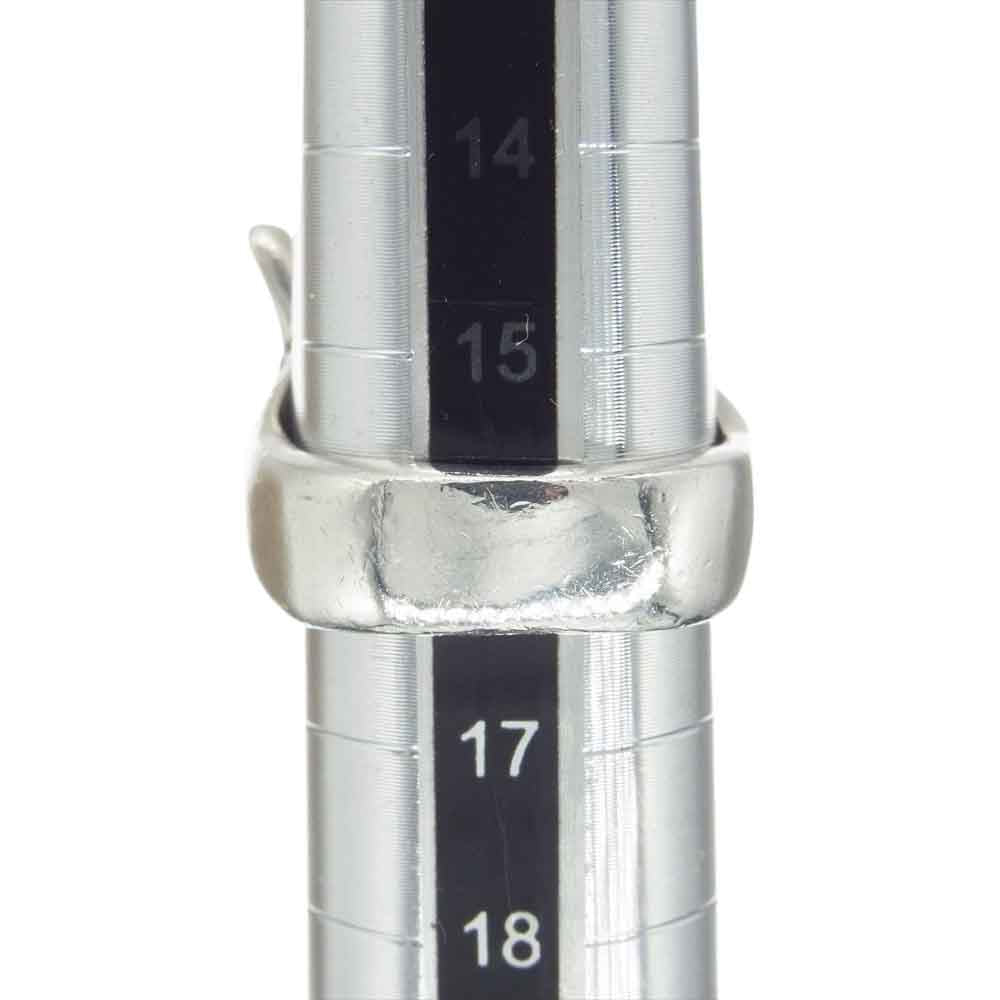 THE GREAT FROG グレートフロッグ ウルフ ヘッド リング シルバー系 16