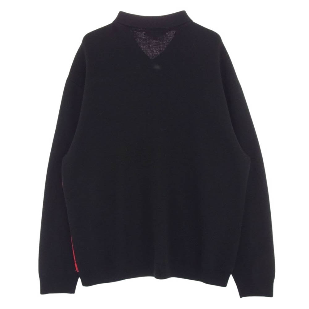 Supreme シュプリーム 22SS Gradient Stripe Zip Up Cardigan ジップ