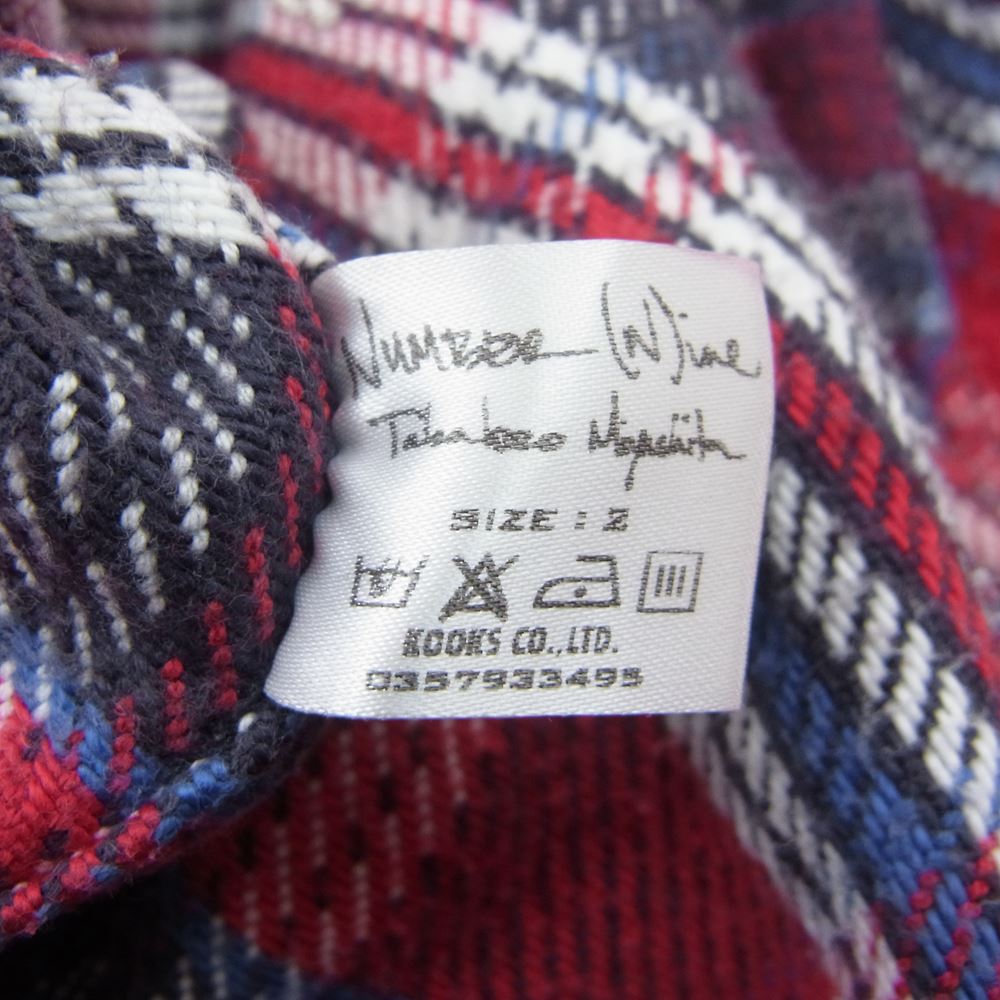 NUMBER(N)INE ナンバーナイン 05AW ハイストリート期 宮下貴裕 本人期