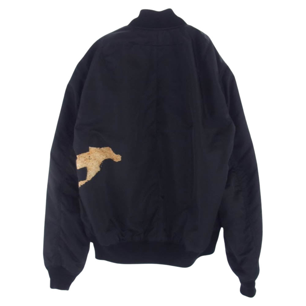 GIVENCHY ジバンシィ 15F 0601 615 リバーシブル フライト ボンバー