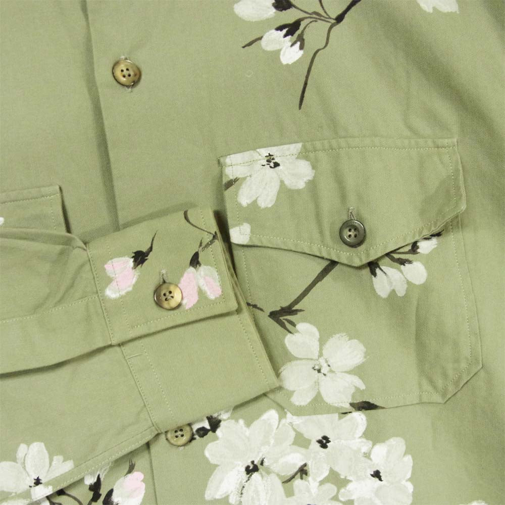 GUCCI グッチ 03SS 国内正規品 トムフォード期 花柄 フラワーペイント