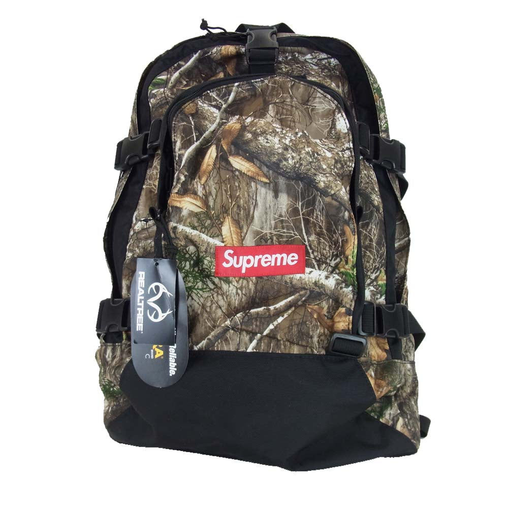 シュプリーム24SS バックパック ウッドランドカモ Supreme Backpack