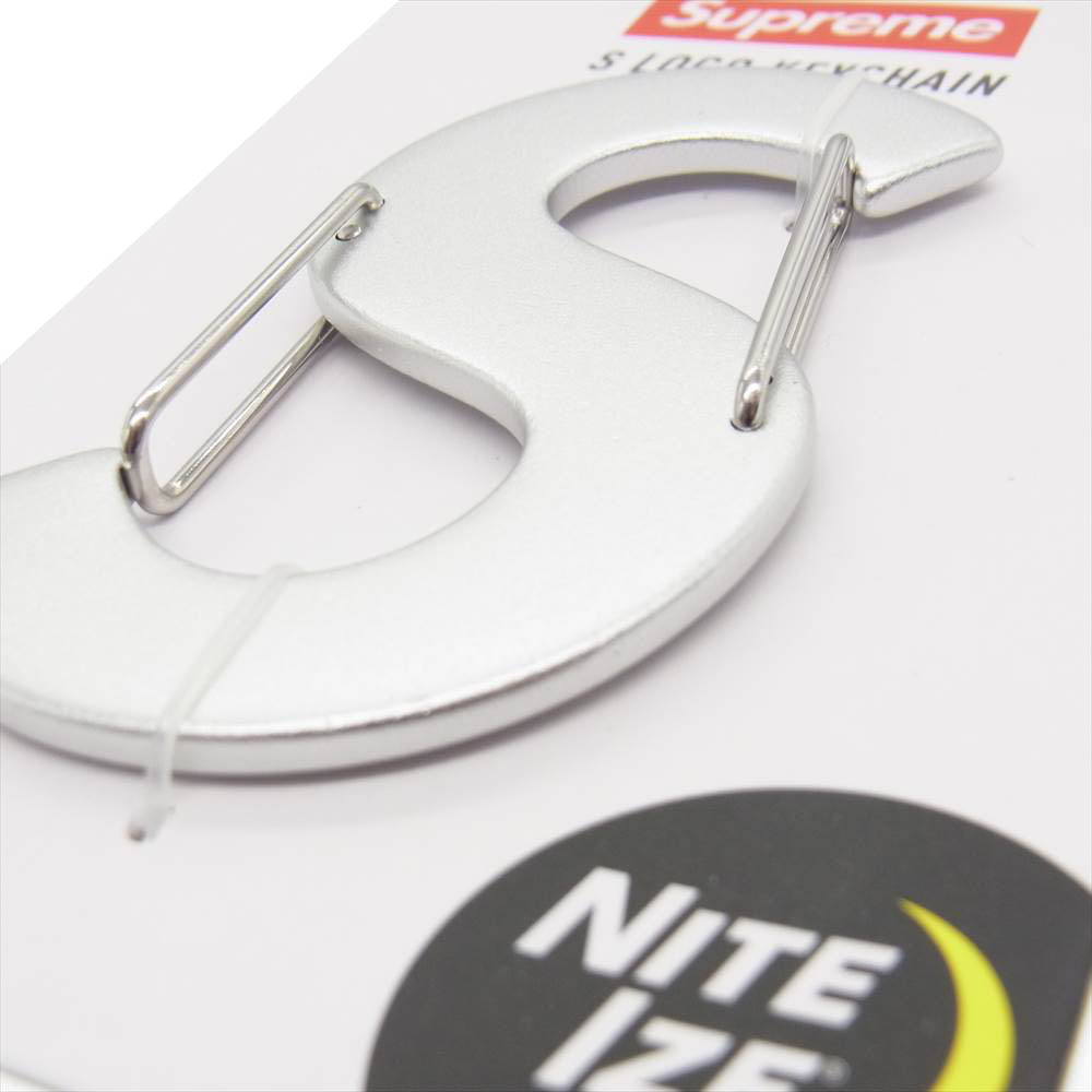 Supreme シュプリーム 21AW Nite Ize S Logo Keychain ナイトアイズ S