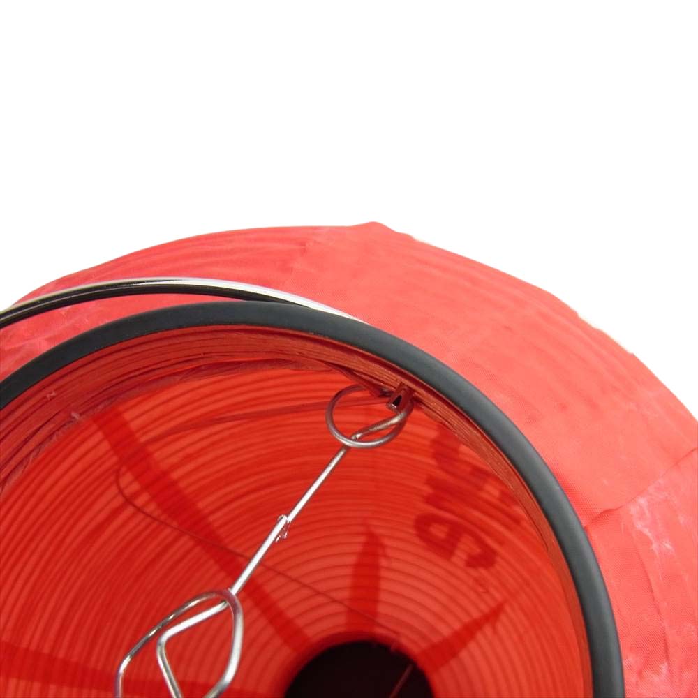 Supreme シュプリーム 19AW Hanging Lantern 提灯 レッド系【中古